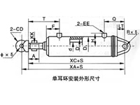 DG型車(chē)輛專(zhuān)用液壓缸