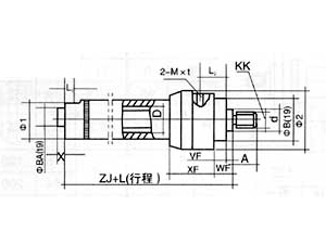 Y-HG1系列冶金設備用液壓缸